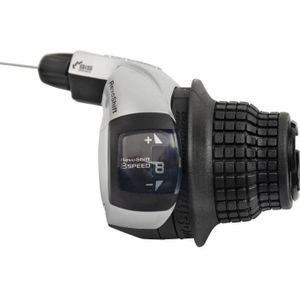 Shimano Shimano Revo Shifter 7v Rechts Zilver/zwart 205 Cm