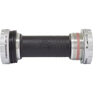 Shimano Bottom Bracket Deore Bb52 Bsa 83 X 44 Mm Zwart/zilver