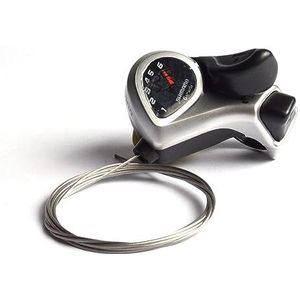 Shimano Versteller rechts 6 Speed ​​ST-TX50 Schwarz Silber