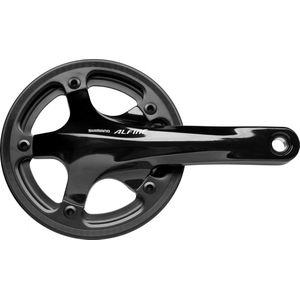 Shimano Crankstel Alfine 39t 170 Mm Zwart