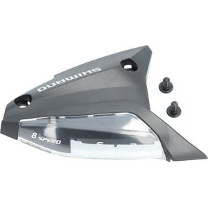 Shimano afdekkapje 8 speed st-ef500 4 vingers (inclusief boutjes)