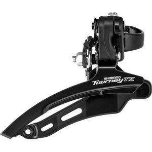 Shimano Voorkarbeilleur 6 7-Gang-Turnier TZ FD-TZ510 Down Swing Low Clamp Ø31,8 mm 48T