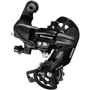 Shimano Achterderailleur Tourney TY300D - 6/7 - Speed met Oog - D-Type