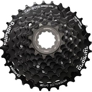 SHIMANO TOURNEY CS-HG20 8 speed MTB cassette 12-14-16-18-21-24-28-32 su.