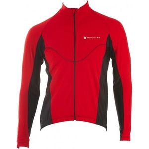 Shimano - Accu 3D Jersey - Fietsjack - Rood met Zwart - Heren