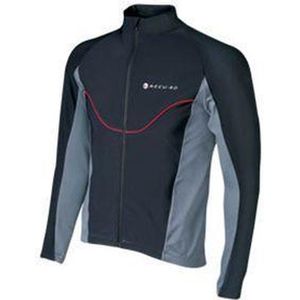 Shimano Accu3D Jersey - Zwart met Grijs - Heren - Winter