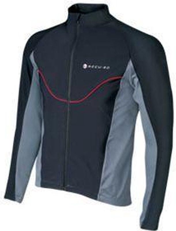 Shimano Accu3D Jersey - Zwart met Grijs - Heren - Winter