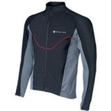 Shimano - Accu 3D Jersey Winter Fietsjack - Zwart - Grijs - Heren