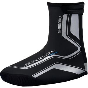 Shimano S3000X - Overschoenen - Unisex - Maat 37 - Zwart/Zilver