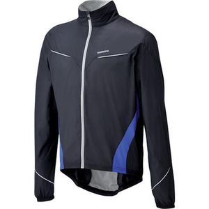 Shimano - Windbreaker - Fietsjack - Zwart - Waterdicht - Ademend Vermogen