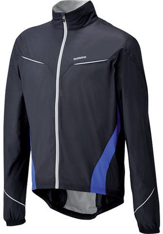 Shimano - Windbreaker - Fietsjack - Zwart - Waterdicht - Ademend Vermogen