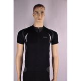 Shimano - Sportshirt - Zwart - Korte Mouwen - Heren