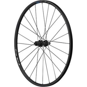 Achterwiel omafiets zwarte velg 28 x 1 1/2