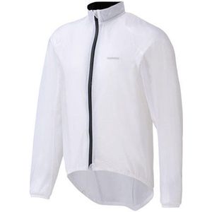 Shimano - TRANSPARENT JACKET - Fietsjack - Doorzichtig - Winddicht, Waterdicht voor Lichte Regen