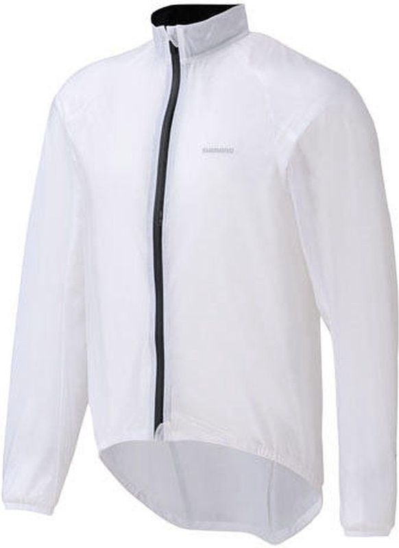 Shimano - TRANSPARENT JACKET - Fietsjack - Doorzichtig - Winddicht, Waterdicht voor Lichte Regen