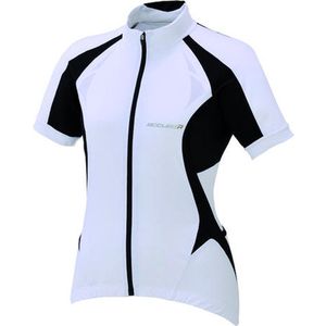 Shimano - Premium Accu 3D - Sportshirt - Wit met Zwart - Dames