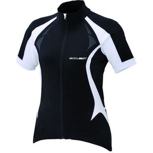 Shimano - Premium Accu 3D - Fietsshirt - Zwart - Korte Mouwen - Dames