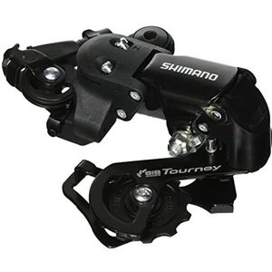 Shimano Tourney RD-FT35 Schaltwerk Fahrrad Schaltung für einfache Kurbelgarnitur Direktmontage kurzer Käfig