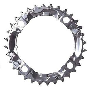 SHIMANO FC-M430-8 Kettingblad en Beschermer 32T Zilver - Zilver, 32T