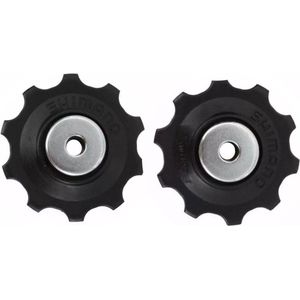 Shimano Derailleurwielset Slx/105 Rd-m663-sgs 10s Zwart