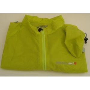Shimano - Windvest ACCU3D - Fiets Windbody - Groen - Materiaal: Polyester