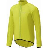 Shimano - Windbreaker Accu 3D - Fietsjack - Lime Groen - Heren