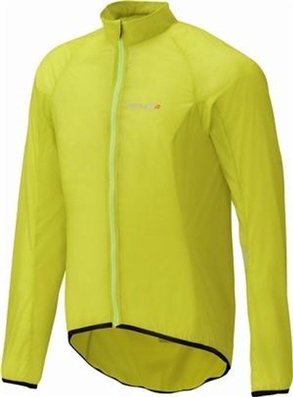 Shimano - Windbreaker Accu 3D - Fietsjack - Lime Groen - Heren