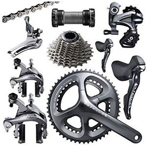 SHIMANO BR-5700 draaibare kopschroef, 52,5 mm, pivot-moer 32 mm