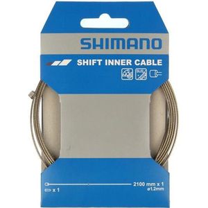 Shimano versnellingskabel MTB/Road roestvrij staal SUS binnendraad