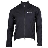 Fietsjack - Regenjack - Zwart - Stretch