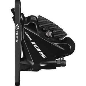 Shimano schijfremklauw 105 BR-R7070 Flat Mount voor zwart