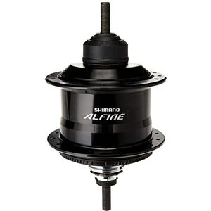 Shimano Versnellingsnaaf 11 speed Alfine SG-S7001 voor schijfrem 36 gaats zwart