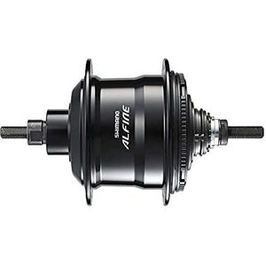 Shimano SG-S7051 Alfine 11-speed Di2 disc interne naafversnelling, 135 mm, 36h, zwart