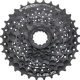 Shimano Zahnkranz, (1-St), Zahnkranz Ritzel Fahrrad Kassette 8-fach 11-32 Zähne Steckkassette