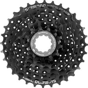 Kassette 8 fach Shimano Altus HG31 11-34Z - Schwarz