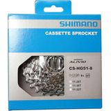 Kassette 8 fach Shimano HG51 11-28Z