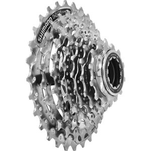 Shimano CS-HG51-8, Fahrradritzel, Grau