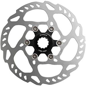 Shimano Remschijf 105 Sm-rt70 203 Mm Center-lock Rvs/alu Zilver