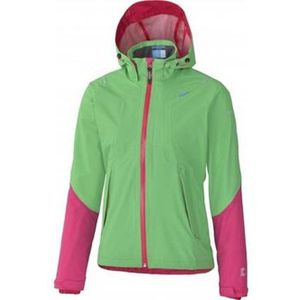 Shimano - Fietsjack - Wind/Regenschutz - Groen/Roze - Dames