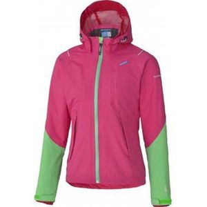 Shimano - Fietsjack - Wind/Regenschutz - Groen/Roze - Dames