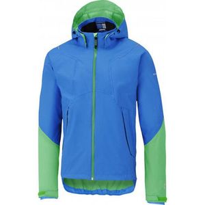 Fietsjack - Windjack - Heren - Blauw - Groen - Waterdicht