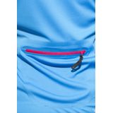 Shimano Touring Jersey - Lightning Blue - Korte Mouwen - 100% Polyester