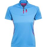 Shimano Touring Jersey - Lightning Blue - Korte Mouwen - 100% Polyester