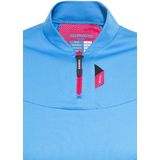 Shimano Touring Jersey - Lightning Blue - Korte Mouwen - 100% Polyester