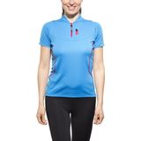 Shimano Touring Jersey - Lightning Blue - Korte Mouwen - 100% Polyester