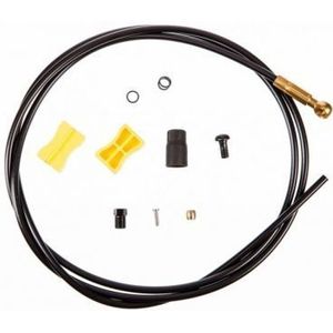 Shimano Bowdenzug SM-BJ90-SS (einzeln, 1-St., mit Montagematerial), Bremsleitung für hydraulische Scheibenbremse Fahrradbremse Bremsen Set