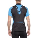 Shimano - Touring Jersey - Korte Mouw - Zwart/Lichtblauw - All Mountain/Enduro