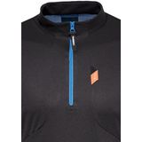 Shimano - Touring Jersey - Korte Mouw - Zwart/Lichtblauw - All Mountain/Enduro