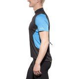 Shimano - Touring Jersey - Korte Mouw - Zwart/Lichtblauw - All Mountain/Enduro
