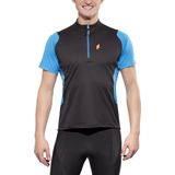 Shimano - Touring Jersey - Korte Mouw - Zwart/Lichtblauw - All Mountain/Enduro
